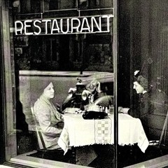 Sunday Dinner Jackson, Ohio 1936 Fotofolio Art Photo Print Card 4.25”x6”