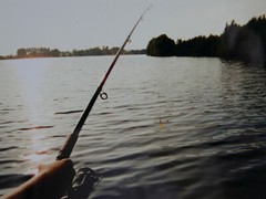 «ANGLER LUCK»: PHOTO, PHOTOGRAPH, LAKE, FISHING, NATURE, WATER, RIVER, AMBIENCE!