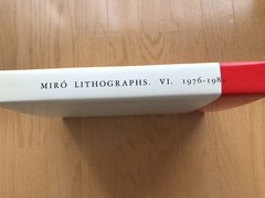 JOAN MIRO Lithographs Catalog Raisonne Vol.6 1976 -1981 English from JPN used
