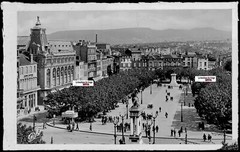 Clermont-Ferrand, Auvergne, Glass Plate Photos, Lot Of 5 Negatives 9X14 CM