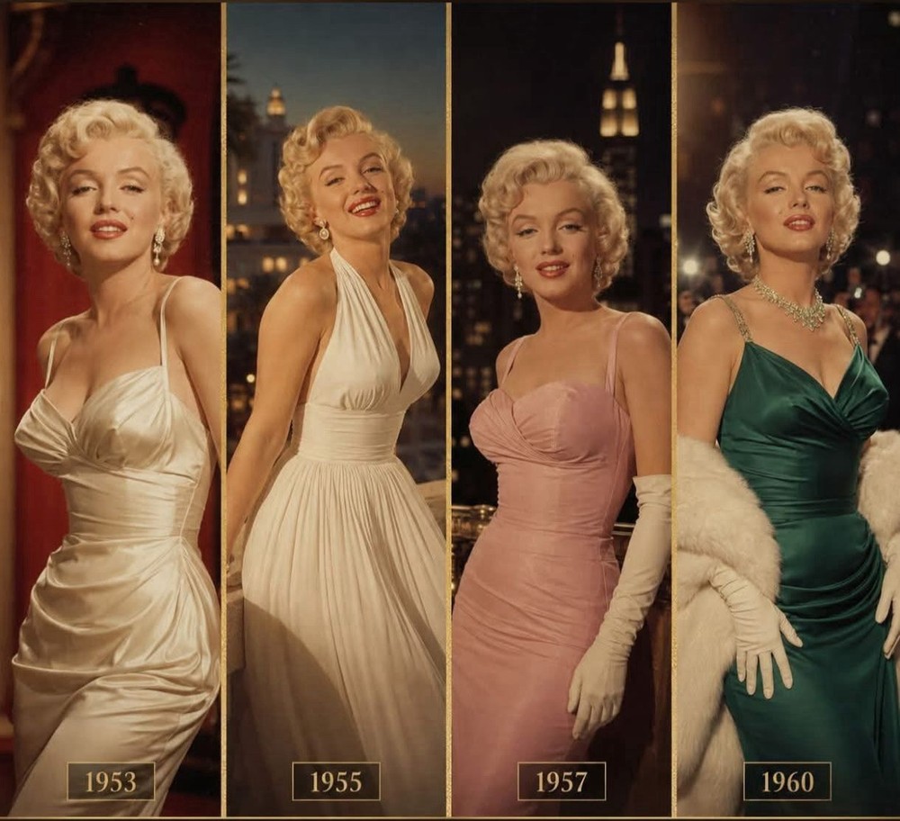 vintage marilyn monroe 8*10 photo print iconic hollywood actress poster wallart