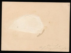 Albumin on Cardboard – View of Munich – Circa 1870s