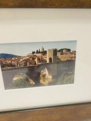 Vintage Original Photography Toledo Spain by John Galbo Framed & Signed 13”-11”