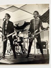 ca 1976 Claude Gassian The Clash Photograph Punk Photo Flyer Poster Rare