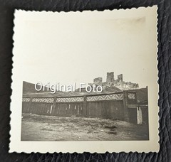 Ori Photo 1941 Ordensburg Castle Wesenberg Rakvere Ruin Estonia German Order