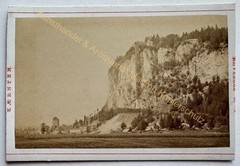 orig. CDV photo photograph picture old around 1870 Warmbad Villach Carinthia Beer Federaun