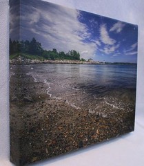 Original Fine Art 14″ x 11″ Wrapped Canvas Photo on Wood Frame Signed by Artist
