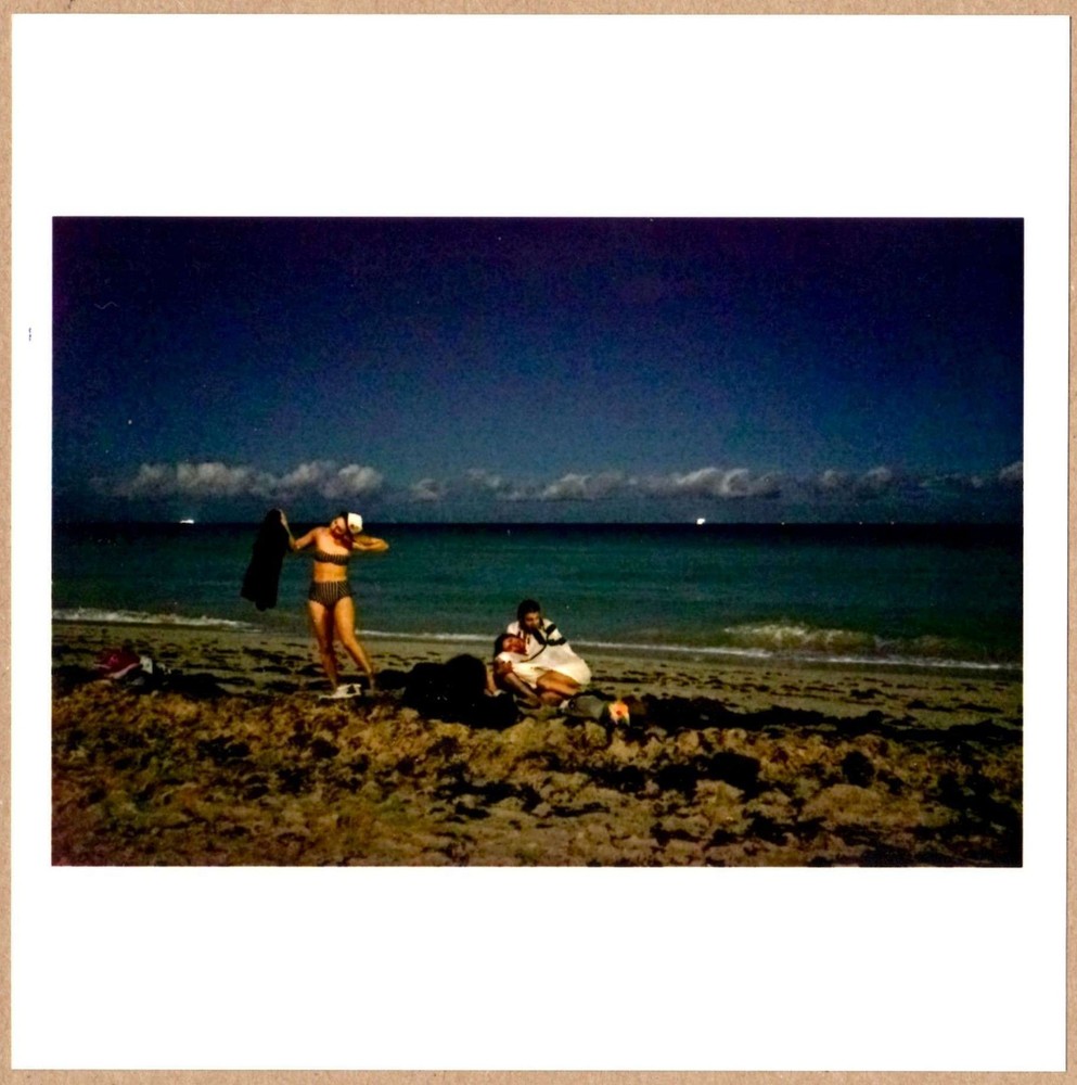 SIGNED PETER VAN AGTMAEL LATE NIGHT MIAMI FLORIDA 2014 LTD 6 x 6 MAGNUM PRINT