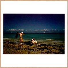 SIGNED PETER VAN AGTMAEL LATE NIGHT MIAMI FLORIDA 2014 LTD 6 x 6 MAGNUM PRINT