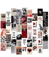 50Pcs Downtown Girl Decor, Wall Collage Kit, Room Aesthetic, 4″x6″ Vintage Photo