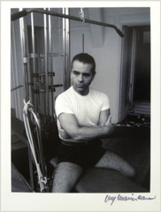 Karl Lagerfeld Photography – Guy Marineau (*1947) – Karl in the Gym
