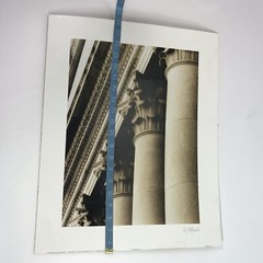 Architecture Litho Dick Diane Stefanich 1998 Shooting Star Collection Vtg 90’s