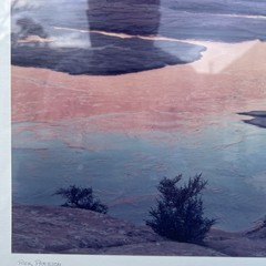 Rick Preston Original Signed Photograph Navaho water pocket