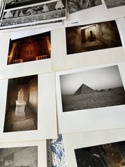 Egypt Photography Print Lot Pyramids Sphinx Cairo Travel Art Photos 14×11”