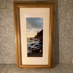 Sunrise Otter Cliffs Acadia Nation Park Photograph By Alan Hoelzle