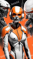 Digital Art Picture Image Photo Wallpaper Background Desktop AI – Pulp Comic