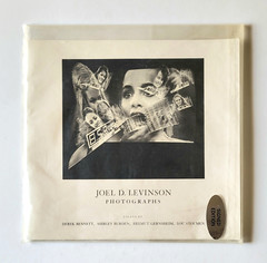 Joel D Levinson Photographs, Signed- Flea markets, SC 1st Ed 1984 VG Condition