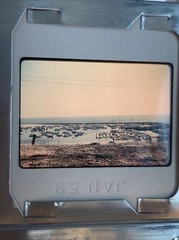 1958 Lot Of 30 Santa Barbara Las Vegas Vintage Color Slides