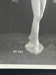 Rare Vintage Original Photo Siegel Stockman Mannequin Female Fetish Curiosa