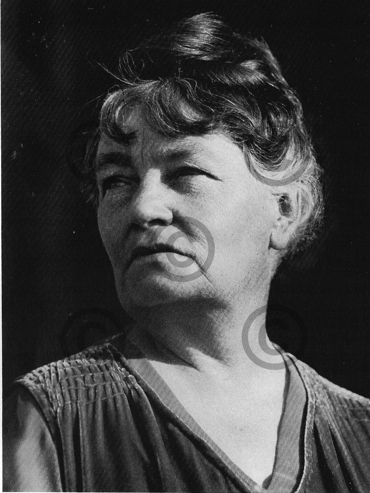 Book Plate Ansel Adams B/W 4 X 5.5″ Mary Austin, New Mexico 1929