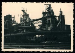 Good hope hut Oberhausen? 1950s – Industrial Engineering Mining – Photo 10x7cm