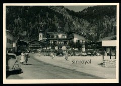 Reit im Winkl – Hotel Almrausch – 1950s 1960s – Photo 10x7cm