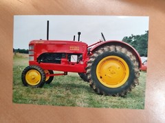 Photo Massey Harris tractor hauler tractor photo FM