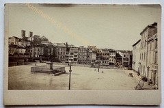 orig. CDV Photo Photograph Picture Old Circa 1865 Verdun France Tirage Albums