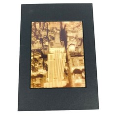 Empire State Building NYC Stereoview 3-d Photo Reprint Stereographic Arts Canada
