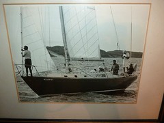 Nautical 12″ x 15″ Framed 8 x 10 SAILBOAT SAILING YACHT Ship Boat MC6299HA RACE