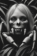 24 ~ 4X6 Glossy HORROR Fine Art ‘ Spider Crab ‘ Photo FANTASY Set ! 3413730