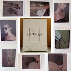Photo album «Saint Laurent» Anthony Vaccarello, Photographer Vanessa Beecroft