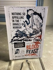H.G. Lewis Hand Signed Blood Feast Photo Herschell Gordon Lewis Autograph