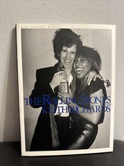 THE ROLLING STONES PHOTO Book FEATURING KEITH RICHARDS 1988 Japan