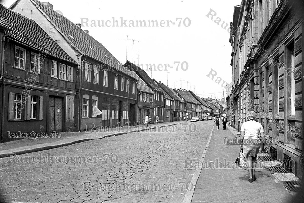 City View Stendal approx. late 1970s/orig. KB Negative + File! 136#04