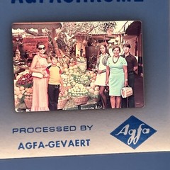 Lot Of 40 1970’s Agfachrome Universal City Summer Vacation 35mm Color Slides