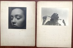 Jose Alemany / 18 original signed photographic portraits of women taken
