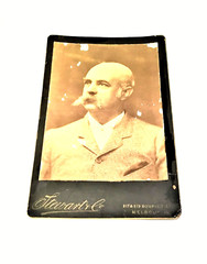 Portrait Of Unknown Hansom Distinguished Gentleman By Stewart & Co. Photographer