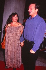 Dia Roseanne Barr & Husband Thomas Arnold 1992 KB Format Photographer P9-8-2-2