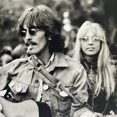 George Harrison Photograph by Grant Jacobs 1967 ORIGINAL Stamped 11 X 14” Matte
