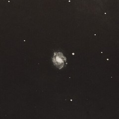 Publications of the Lick Observatory – M 77 – 1908 Photogravure