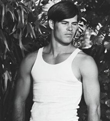 VINTAGE MALE PORTRAIT #0224-476 -buddy houston 1979 -free shipping in usa