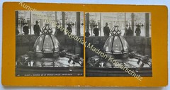 orig. Stereo Photo Photograph Circa 1890 Vichy Source Chomel