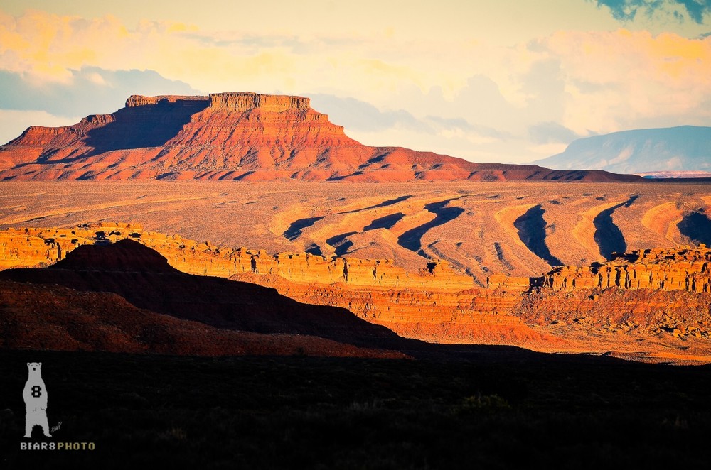 Valley of the Gods Utah – Fine Art Photography by Bear8Photo – Desert Décor
