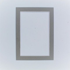5×7 , White Core Single Matboard