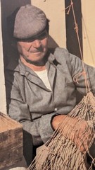 Vintage Photography Tom Weber «John Steinbeck’s Cannery Row» Size 12″x15″