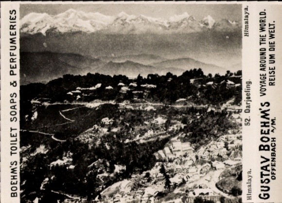 Photo Darjeeling India, Himalayas, Advertising Boehm’s Toilet Soap – 11088241