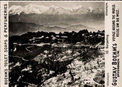 Photo Darjeeling India, Himalayas, Advertising Boehm’s Toilet Soap – 11088241