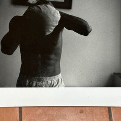 Fine Art Photograph Silver Gelatin Print Janine Gordon Signed 20×24″ B/W Gangs