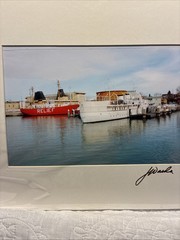 Joseph Wards Signed Photograph – Lot Of 3 Signed By Artist